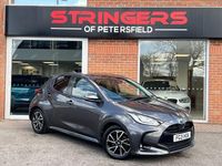 Used Toyota Yaris Hybrid Design 116 HP (85 kW) 2021 Grey Hatchback