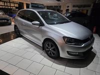 Used VW Polo Match 60 HP (44 kW) 2011 Silver Hatchback