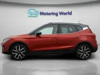 Usado Seat Arona FR 110 CV (80 kW) 2023 Rojo SUV