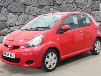 Used Toyota Aygo 2009 Red Hatchback