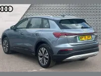Used Audi Q4 e-tron Sport 150 kW (204 HP) 2025 Blue SUV