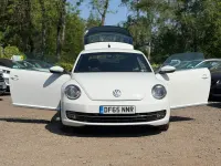 Used VW Beetle Design 150 HP (110 kW) 2015 White Hatchback