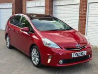 Used Toyota Prius+ 2012 Red MPV