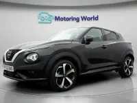 Used Nissan Juke S 114 HP (83 kW) 2023 Black SUV