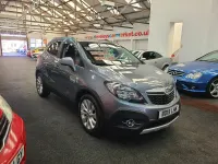 Used Vauxhall Mokka 140 HP (102 kW) 2015 Grey SUV