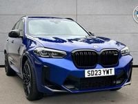 Used BMW X3 M Competition Edition 510 HP (375 kW) 2023 Blue SUV