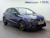 Usado Seat Ibiza FR Sport 95 CV (69 kW) 2020 Azul Utilitario