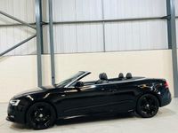 Used Audi A5 Cabriolet S-Line 177 HP (130 kW) 2014 Black Cabriolet