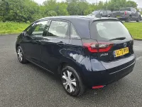 Used Honda Jazz Hybrid 109 HP (80 kW) 2022 Blue Hatchback