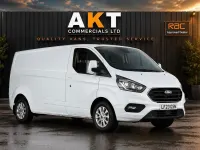 Used Ford Transit Custom Limited 130 HP (95 kW) 2023 White Van