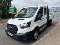 Used Ford Transit 2020 White Van
