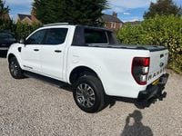 Used Ford Ranger Wildtrack 2022 White Pickup