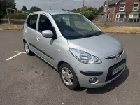 Used Hyundai i10 Comfort 77 HP (56 kW) 2010 Silver Hatchback