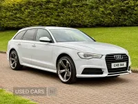 Used Audi A6 190 HP (139 kW) 2018 White Estate