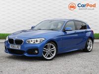 Used BMW 120 M Sport 2016 Blue Hatchback