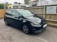 Used VW Golf Match 2020 Black MPV