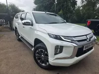 Used Mitsubishi L200 150 HP (110 kW) 2020 White Pickup