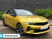 Used Vauxhall Astra Ultimate 130 HP (95 kW) 2023 Yellow/black Hatchback