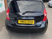 Used Nissan Note Acenta 90 HP (66 kW) 2016 Black MPV