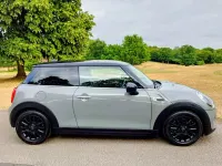 Used Mini Cooper D Hatch 116 HP (85 kW) 2016 Grey Hatchback
