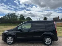 Used Ford Transit Connect Limited 120 HP (88 kW) 2019 Black MPV
