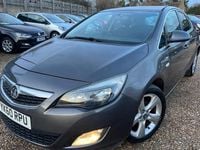 Used Vauxhall Astra SRi 2010 Grey Hatchback
