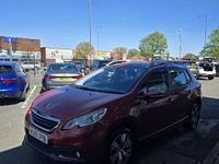 Usado Peugeot 2008 Active 2016 Vermelho SUV