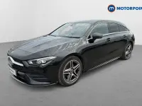 Usado Mercedes CLA180 AMG line 2021 Preto Sedan