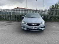 Used Vauxhall Astra SRi 2016 Silver Hatchback