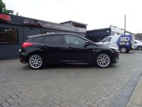 Used Ford Focus ST-Line X 140 HP (102 kW) 2018 Black Hatchback