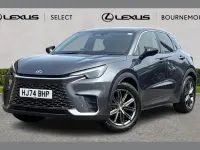 Used Lexus LBX 136 HP (100 kW) 2024 Grey SUV