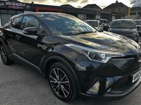 Used Toyota C-HR 116 HP (85 kW) 2017 Black SUV