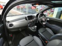 Used Fiat 500 Rock 69 HP (50 kW) 2019 Black Hatchback