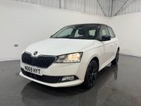 Used Skoda Fabia Colour Edition 95 HP (69 kW) 2020 White Hatchback