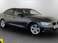 Used BMW 318 Sport Line 136 HP (100 kW) 2018 Grey Sedan