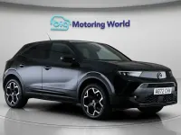 Second-hand Vauxhall Mokka Ultimate 130 CP (95 kW) 2023 Negru SUV