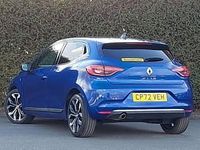 Used Renault Clio V Techno 90 HP (66 kW) 2023 Blue Hatchback