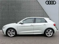 Used Audi A1 S-Line 108 HP (79 kW) 2023 Silver SUV