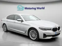 Used BMW 530e 292 HP (214 kW) 2020 Silver Sedan