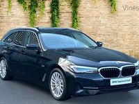 Used BMW 530e Comfort Edition 288 HP (211 kW) 2023 Black Estate