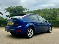 Used Ford Focus Style 2009 Blue Hatchback