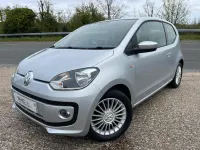 Used VW up! S 2013 Brilliant silver Hatchback
