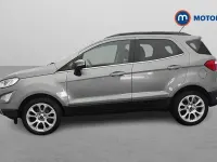 Used Ford Ecosport Titanium 125 HP (91 kW) 2022 Silver SUV