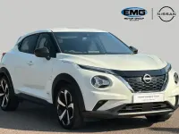 Used Nissan Juke Tekna 143 HP (105 kW) 2023 White SUV