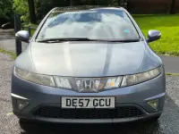 Używany Honda Civic ES 2007 Niebieski Hatchback