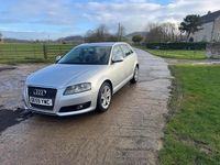 Used Audi A3 Sport 2010 Silver Hatchback