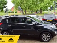 Usado Kia Sportage 177 HP (130 kW) 2016 Preto SUV