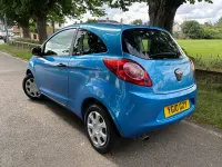 Used Ford Ka Studio 2010 Blue Hatchback