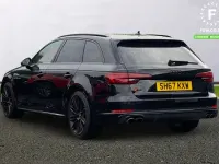 Used Audi A4 S-Line 2017 Black Estate