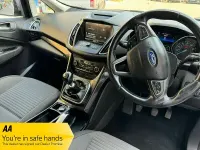 Used Ford C-MAX Titanium 125 HP (91 kW) 2015 Silver MPV